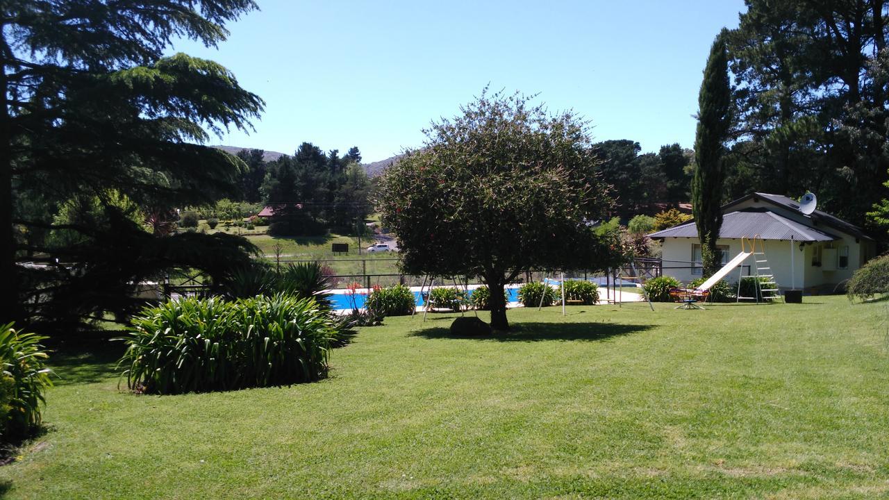 Cabanas Valle Del Sol Tandil Exteriör bild